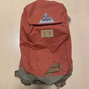 macpac 백팩 오렌지