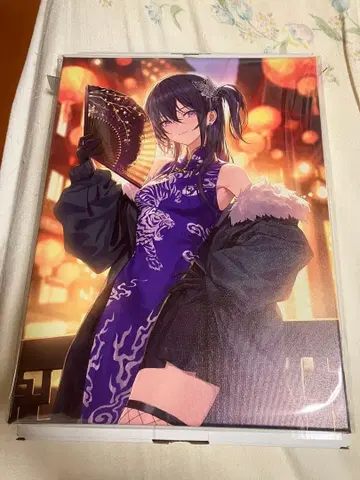 브이스포! 이치노세 우루하 생일 기념 2024 LED 아트 보드와 색지