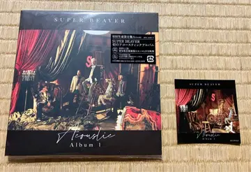SUPER BEAVER 어쿠스틱 앨범 CD+BD 초회 생산 한정판 A