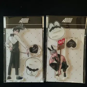 한국 한정 에이리언 스테이지 아크릴 스탠드 IVANTILL 이반틸