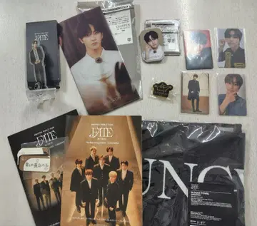 ENHYPEN FATE 월드 투어 굿즈 세트