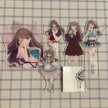 후지시마 메구미 아크릴 스탠드 x 5 참 x 1