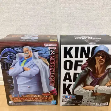 원피스 피규어 몽키 D 루피 & 쿠잔