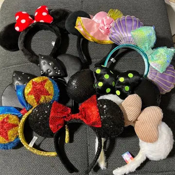 디즈니 머리띠 8개 세트