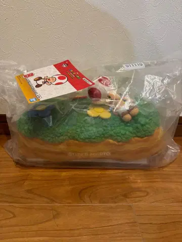 슈퍼 마리오 제일복권 B상 티슈 케이스