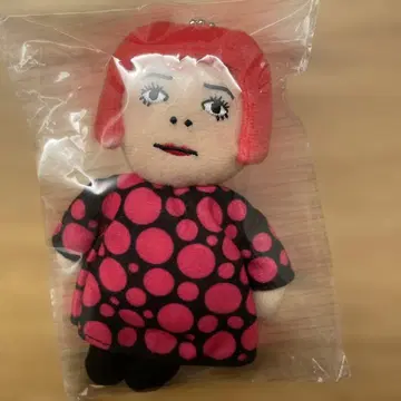 쿠사마 야요이 한정판 마스코트 키링