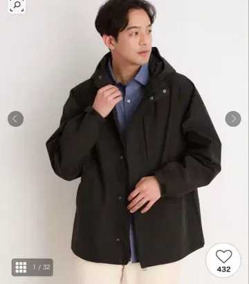 TK 마운틴 후드티 블랙 미사용품