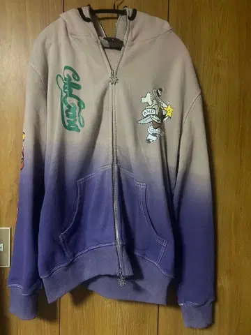 glo gang 글로갱 지퍼 후드티 후디