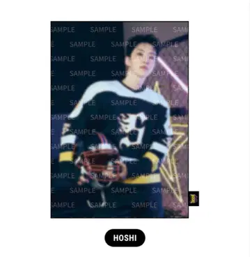 25 SEVENTEEN's HOME BIG PHOTO 담요 호시