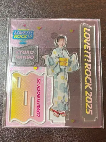 [ 새상품 ] 라비트! 아나운서 아크릴 스탠드 난고 쿄코 라비트 락