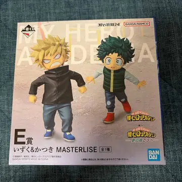 제일복권 나의 히어로 아카데미아 E상 이즈쿠&카츠키 피규어