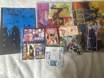 ONE PIECE 굿즈 세트 상디 제르마