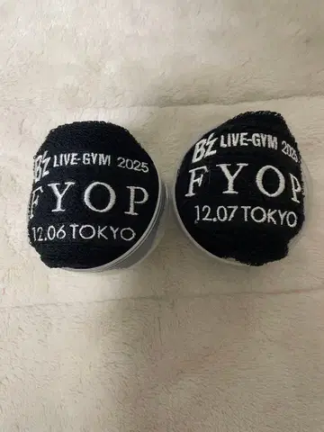 B'z FYOP 가챠 리스트 밴드 2종