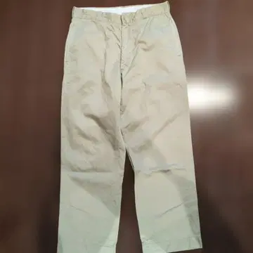 밀리터리 팬츠 워크 팬츠 치노 팬츠 구제 의류 빈티지