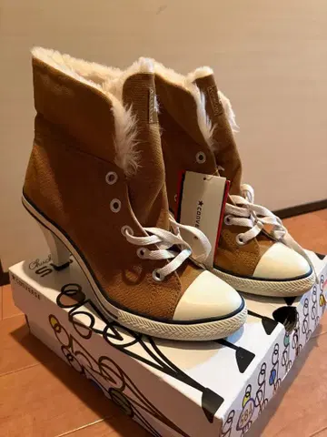 CONVERSE ALL STAR 힐 보아 스니커즈