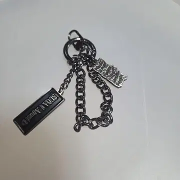 BTS SUGA 블랙 키링