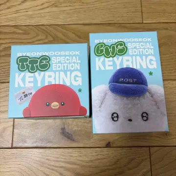 변우석 TTE BWS 스페셜 에디션 키링