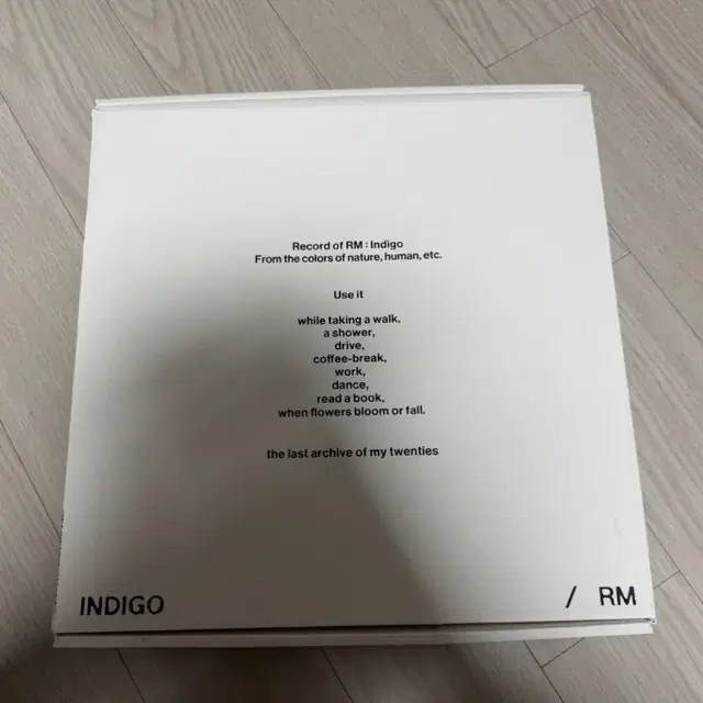 BTS RM INDIGO LP
