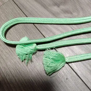 도묘의 오비지메 간구미 와카미도리