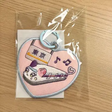 ME:I 와펜 키링 도쿄