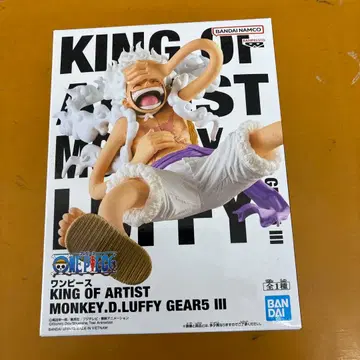 원피스 KING OF ARTIST 루피 GEAR5 III
