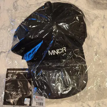 BTS MONOCHROME 캡 인도네시아 한정판