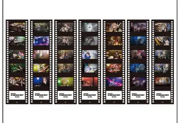 [ 10장 ] 걸즈밴드 클라이 후편 영화 특전 클리어 책갈피