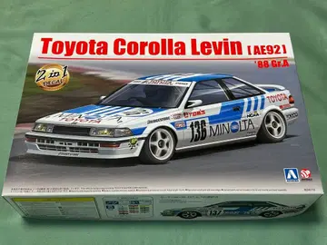 1/24 아오시마 도요타 카롤라 레빈 AE92 '88 Gr.A 사양