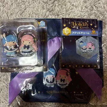 리틀트윈스타 산리오 Holiday Happy 복권 3종 세트