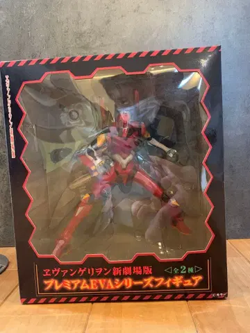 에반게리온 신극장판 프리미엄 EVA 시리즈 피규어 2호기