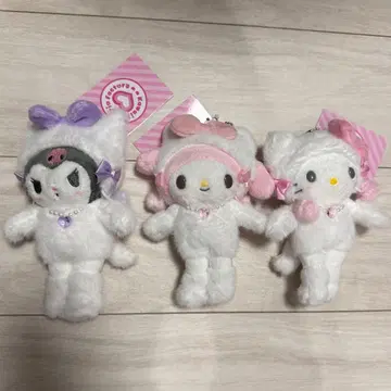 산리오 하라주쿠 한정판 네코하라주쿠 마스코트 3