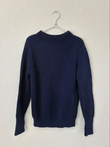 안데르센 안데르센 니트 S 스웨터 navy 5G