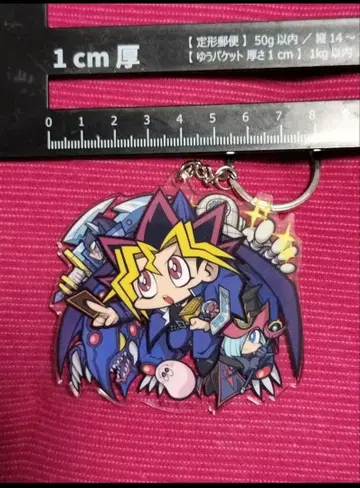 유희왕 아크릴 쥠 스트랩