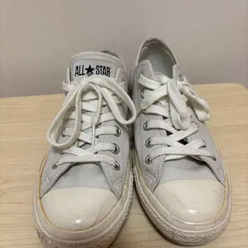 CONVERSE ALL STAR & MHL 콜라보 스니커즈 천연 가죽