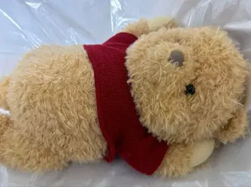 곰돌이 푸와 어른이 된 푸 앙와 봉제 인형