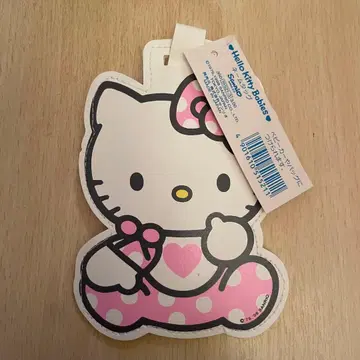 헤이세이 레트로 헬로키티 베이비스 네임태그 미개봉 새상품
