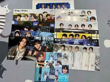 King&Prince 킹프리 뉴스레터 No.13~No.25