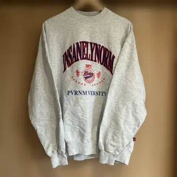 KOOKYN 화이트 그레이 맨투맨