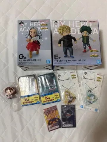 제일복권 나의 히어로 아카데미아 -더욱 저 너머로- EG상 세트