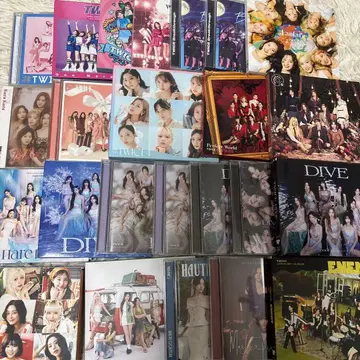 TWICE MISAMO CD 24장 세트
