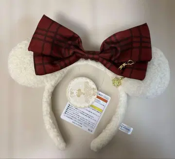 릴린린 2025 머리띠 디즈니 크리스마스