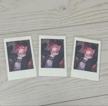 nqrse 노멀 폴라로이드 3장 세트