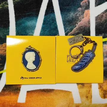 Mrs. GREEN APPLE 미세스 바벨탑 랜덤 가챠 와카이 히로토