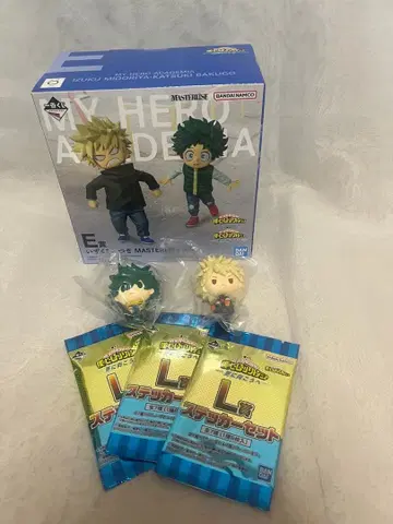 나의 히어로 아카데미아 제일복권 더 멀리 그 이상으로 E상 덤 포함