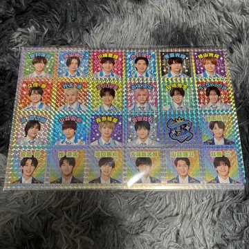 소년 닌자 This is 닌자 스티커 세트