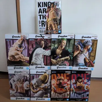 원피스 프라이스 피규어 9개 세트