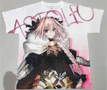 fgo fate extra 풀 그래픽 T셔츠 라이더 아스톨포