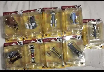 톰과 제리 피규어 해피 복권 톰 제리 머슬