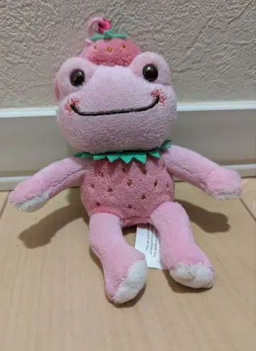 개구리 피클스 USA 딸기