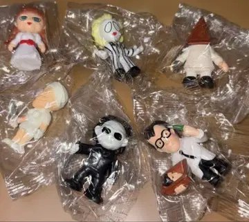 호러 캐릭터 피규어 6체 세트 그 1